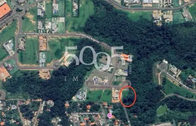 Terreno com leve aclive em ótima localização à venda no condomínio terras de são josé ll com 2310m² de área total.