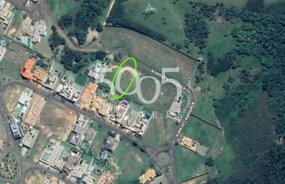 Terreno à venda no condomínio xapada em itu com 1015m², excelente topografia e boa localização.