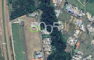 Terreno à venda no condomínio xapada em itu com 860m², excelente topografia e boa localização.