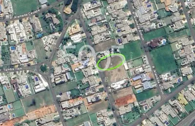 Terreno plano à venda no condomínio xapada em itu com 950m² de área total.