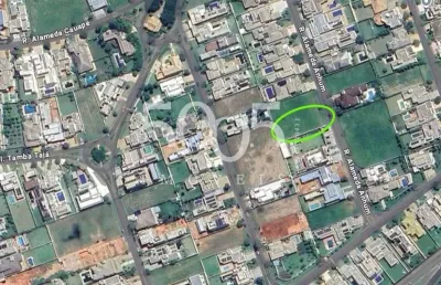 Terreno plano à venda no condomínio xapada em itu com 950m² de área total.