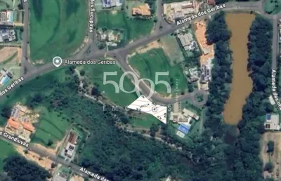 Terreno em ótima localização à venda no condomínio terras de são josé ll com 2012m² de área total. super privilegiado! em final de rua