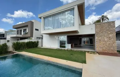 Casa em condomínio à venda no condomínio campos de santo antônio ii, 4 suítes, 700m² de área total