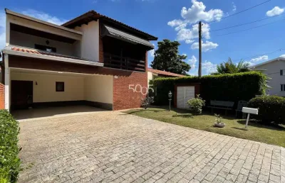 Casa sobrado à venda no condomínio portal de itu i com 260m² de área construída, 3 suítes