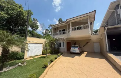 Casa sobrado à venda no condomínio portal de itu i com 330m² de área construída, 4 dormitórios, piscina