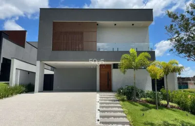 Casa no cond. alphaville castelo em itu, 3 suítes, com 401m² de área total