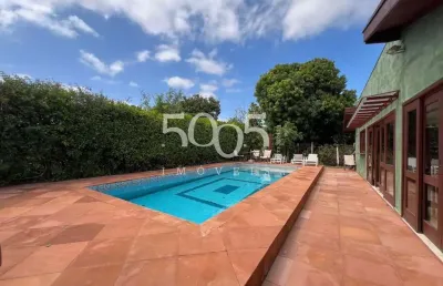 Casa estilo colonial à venda no condomínio campos de santo antônio em itu, 3 suítes, 380m² de área construída e 861m² de terreno