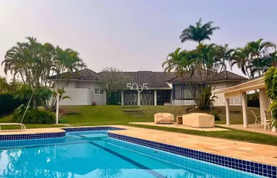 Casa à venda no condomínio fazenda vila real, 5 suítes, com 600m² de área construída e 3.500m² de terreno