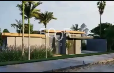 Casa à venda no cond. palmeiras imperiais em salto com 509m2 de ter. e 210m2 de const. será entregue finalizada, o comprador pode escolher acabamentos