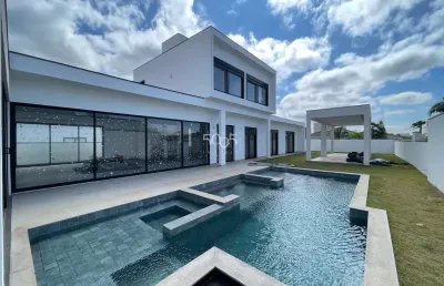 Casa à venda no condomínio xapada em itu com 424m2 e 950 m2 de terreno.