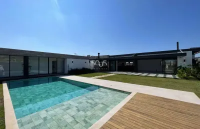Casa térrea à venda no condomínio terras de são josé ii, 5 suítes, com 540m² de área construída e 2.132m² de área total