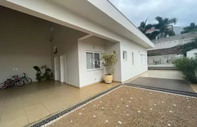 Casa em condomínio à venda no cond. campos de santo antônio em itu, 3 suítes, com 283m² construídos em um terreno de 791m²