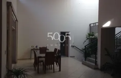 Casa à venda no condomínio campos de santo antônio i com 380m² de área construída, sendo 936m² de terreno