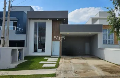 Casa em condomínio à venda no condomínio garden ville em itu, 3 dorms, com 141,77m² de área útil e 250m² de terreno