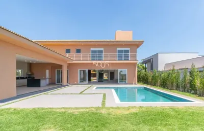 Imóvel à venda no condomínio fazenda alvorada em porto feliz, com 448m² de área construída em um terreno de 1.000m².