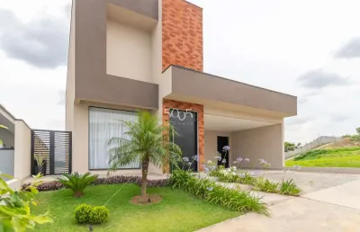 Casa sobrado em condomínio à venda, condomínio saint paul em itu, sp. 3 suítes, 360m² de terreno e 270m² construídos