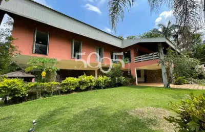 Casa em condomínio mobiliada à venda no condomínio terras de são josé, em itu, 5 dormitórios, 500m² construídos e 2.880m² área total