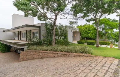 Casa em condomínio à venda no condomínio plaza athenée, 4 suítes, 850m² construídos em 4 terrenos