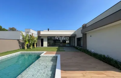 Casa térrea em condomínio à venda no cond. parque xapada em itu, 4 suítes, 360m² construídos