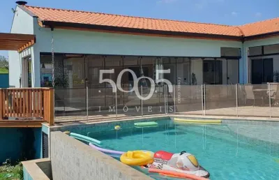 Casa térrea em condomínio à venda e locação, condomínio campos santo antonio ii em itu, sp. 3 suítes, 840m² de terreno e 358m² construídos