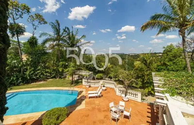 Casa mobiliada à venda no condomínio terras de são josé, com 611m² de construção e 2994m² de terreno