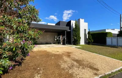 Casa à venda no condomínio parque xapada em itu, com 4 suítes