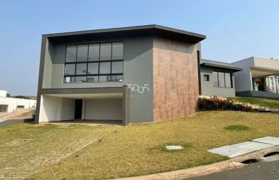 Projeto disponível para venda com 296,21 m2 de área construída e 708,88 m2 de área total, no condomínio campos de santo antônio ii.