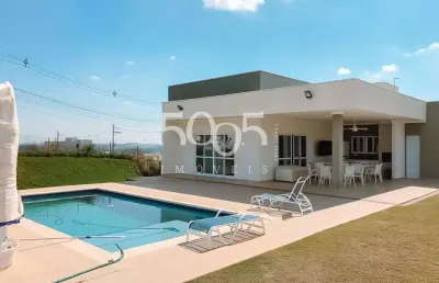 Casa à venda no condomínio xapada em itu com 338m2 de construção e 1135m2 de terreno.