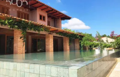 Casa à venda no condomínio terras de são josé i com 1000m² de área construída, sendo 2400m² de área total. com arquitetura colonial, construído com