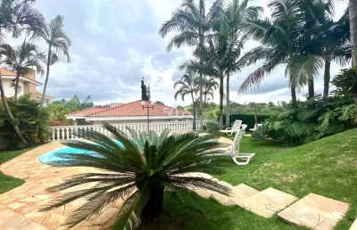 Casa disponível para venda e locação no condomínio campos santo antônio com 761,44m² de área total e 244,00m² de construção.