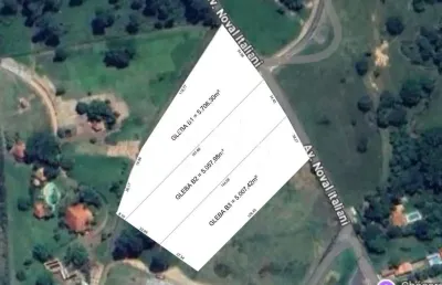 Lote industrial à venda com 5.057,98m² - estrada municipal itu-146, bairro cruz das almas