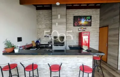 Casa à venda no parque america, com dois dormitórios e 150m² de terreno