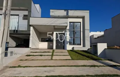 Casa no condomínio village moutonnee com 3 dormitórios e 120m² de construção