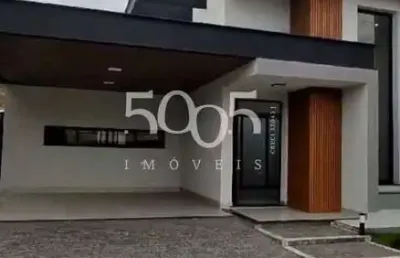 Casa em condomínio fechado com 3 quartos à venda na Rua dos Pássaros, 510, Residencial Lagos D'Icaraí, Salto