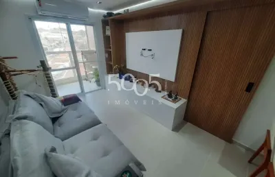 Apartamento à venda no ed. plaza são luiz, com 68m² e dois quartos