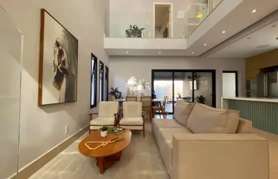 Sobrado à venda no condomínio saint paul, com 235m² e 3 suítes