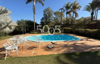 Casa para venda no condomínio terras di leonardi, com 2.070m² de terreno e mobiliada