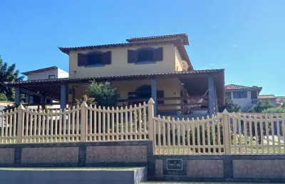 Casa para venda em saquarema, vilatur, 3 dormitórios, 2 banheiros, 1 vaga