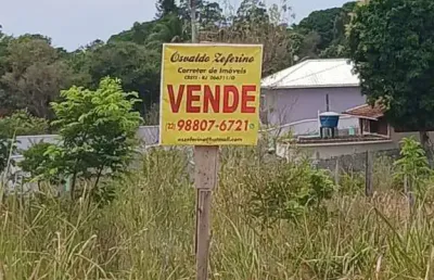 Terreno à venda no Vilatur, Saquarema 