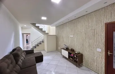 Lindo sobrado a venda com 03 dormitórios localizado na vila suissa em mogi das cruzes