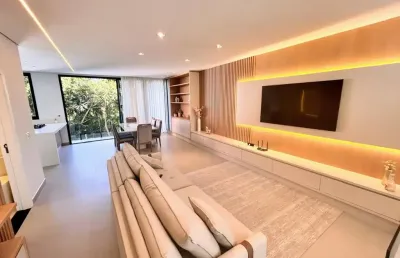 Imóvel luxuoso com 03 suítes mobiliado e com piscina aquecida a venda no condomínio mosaico da serra em mogi das cruzes