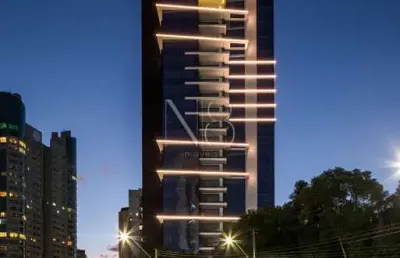 Apartamento com 3 quartos à venda na rua deputado heitor alencar furtado, mossunguê, curitiba, 320 m2 por r$ 6.363.000
