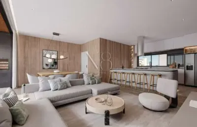 Apartamento com 3 quartos à venda na alameda princesa izabel, centro, curitiba, 134 m2 por r$ 2.199.000