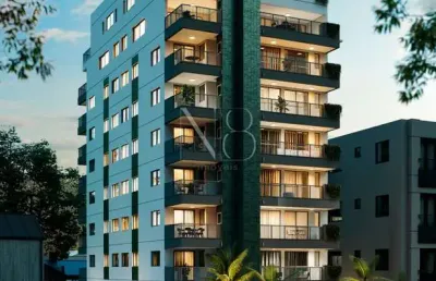 Cobertura com 2 quartos à venda na rua ponta grossa, portão, curitiba, 109 m2 por r$ 1.464.900