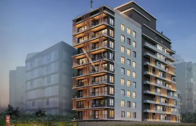Apartamento com 1 quarto à venda na rua capitão souza franco, bigorrilho, curitiba, 40 m2 por r$ 1.226.110