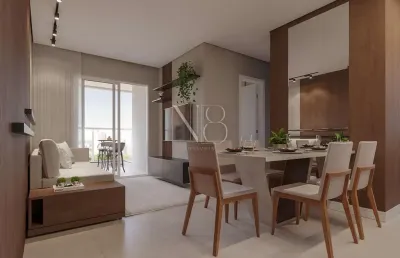 Cobertura com 3 quartos à venda na rua francisco balchak, boa vista, curitiba, 123 m2 por r$ 1.010.669