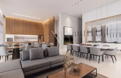 Apartamento com 3 quartos à venda na rua gutemberg, batel, curitiba, 164 m2 por r$ 2.840.000