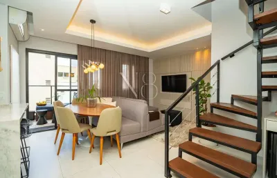 Apartamento com 2 quartos à venda na rua professor guido straube, vila izabel, curitiba, 68 m2 por r$ 998.000