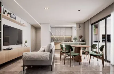 Apartamento com 3 quartos à venda na rua carlos de campos, boa vista, curitiba, 111 m2 por r$ 1.063.650