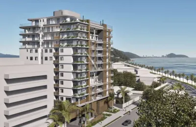 Apartamento com 4 quartos à venda na rua generoso marques, centro, guaratuba, 273 m2 por r$ 9.000.000